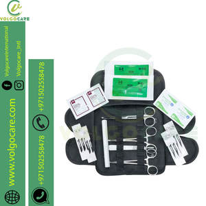 Venta al por mayor 18 piezas de cirugía menor juego de sutura fórceps tijeras instrumentos de acero inoxidable en Calidad única - Product Image 2