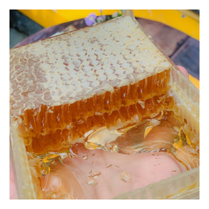 เค้กรังผึ้งแบบหลายดอกรังผึ้งสีทองบริสุทธิ์ - Product Image 5