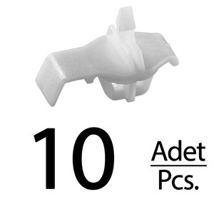 Clips de garniture de pare-chocs pour Mercedes 190 (W201) - 10 pièces - Product Image 1