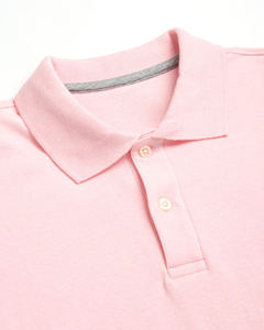 เสื้อกอล์ฟผู้ชายแบบยูนิเซ็กซ์ ผ้าฝ้าย 100% ขายส่ง ปักโลโก้ตามสั่ง พิมพ์ลายดิจิตอล มีกระเป๋า กันยับ สวมใส่สบาย แขนสั้น - Product Image 3