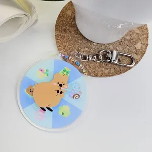 [KiKi QUOKKA] Porte-clés acrylique KIKI Brown QUOKKA avec fonction de disque rotatif - Product Image 2