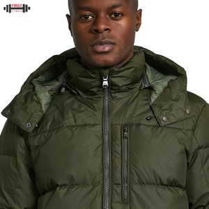 Veste d'hiver matelassée pour homme, style tendance 2025, personnalisable, toile de haute qualité, respirante, écologique, service OEM - Product Image 3