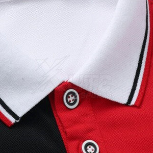 Chemises pour hommes en tricot uni, col classique, manches courtes, coupe confortable, pour le travail décontracté ou les tenues de week-end - Product Image 3