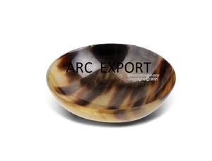 Juego de 3 cuencos de material de servidor de cuerno de búfalo, juego de cuencos de diseño antiguo para decoración del hogar, utensilios de cocina, uso al precio más barato - Product Image 4