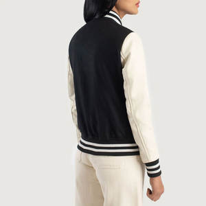 Chaqueta Universitaria de Moda para Mujer, Ropa de Invierno, Chaquetas Universitarias para Mujer - Product Image 2