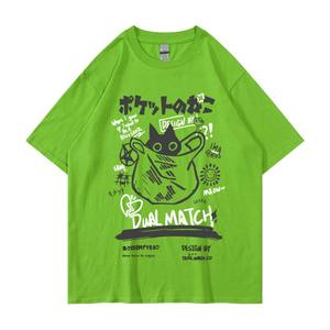 2024 nouvelle mode personnalisé imprimé coton T-Shirts pour les femmes respirant toile écologique Logo impression - Product Image 4