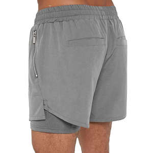 Shorts d'été pour hommes Camo Board Shorts élégants respirants et légers Vêtements décontractés à la mode Séchage rapide Couleur pure - Product Image 6
