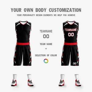 Vêtements de sport 2025 Top qualité basket-ball uniforme nouveau Design basket-ball uniforme en gros personnalisé basket-ball uniforme OEM Service - Product Image 4