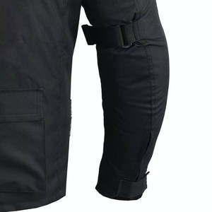 OEM de los hombres de cuero genuino superventas transpirable deporte bicicleta motocicleta chaqueta/chaqueta de montar de moda Moto Gear - Product Image 5