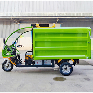 Multi-function 3 Wheel Rubbish <strong>Truck</strong> Self Loading Waste <strong>Garbage</strong> <strong>Mini</strong> <strong>Truck</strong> - Product Image 6
