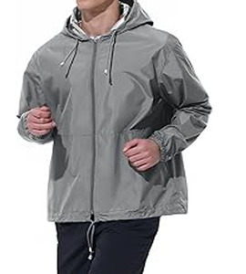 เสื้อแจ็กเก็ตกันลมสำหรับผู้ชายชุดฝึกวิ่งเสื้อแจ็กเก็ตกันฝนสำหรับผู้ชายกำหนดได้เอง - Product Image 6