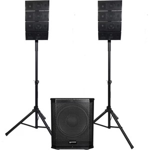 Sistema de Altavoces Portátiles Line Array LRX-448 Fabricado en EE. UU. con Subwoofer - Product Image 6