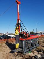HYDX-2 pleine hydraulique d'entraînement supérieur forage core mine de forage rig de forage rig machine pour vente