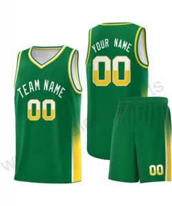 100% Material de poliéster de alta calidad mejor diseño personalizado verano desgaste uniforme de baloncesto - Product Image 1