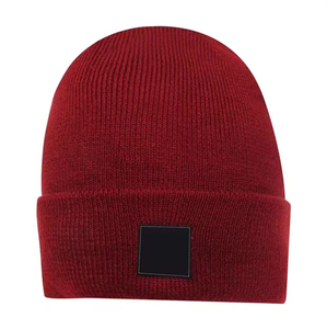 Gorro personalizado bordado gorro al por mayor acrílico satén forrado cálido hombres invierno tejido Jacquard gorro - Product Image 6