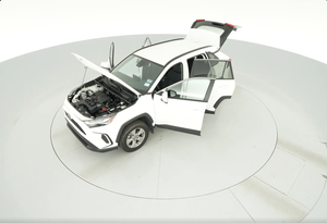 Toyota RAV4 Híbrido 2025 Automático con Volante a la Izquierda, Listo para la Venta - Product Image 2