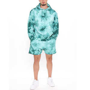 Men's Custom Short Sleeve Sport Track Suits Wholesale Summer Sports Tracksuit Set for Men Winter Sports Clothing - Product Image 6
