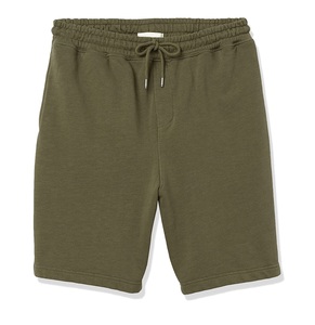 Logo personnalisé polaire coton Sports Gym Jogger Shorts taille haute athlétique français éponge entraînement Sweat Short - Product Image 1