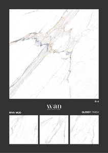 Usine En Gros 600x600 Carreaux De Sol En Porcelaine Blanche Faible Absorption D'eau Antidérapant Et Résistant À L'usure - Product Image 5