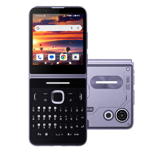 Téléphones pliables Pocket 3 Square 64 Go + 4 Go, clavier QWERTY, 4G Android AOSP, téléphone hébreu juif casher avec OEM/ODM - Product Image 1