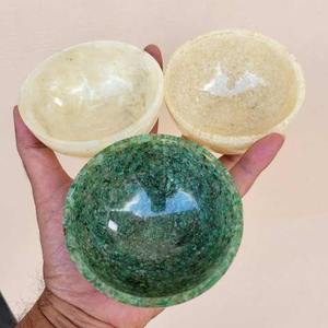 Cuenco de resina hecho a mano con juego de vajilla de textura de mármol clásico y creativo para servir y uso decorativo por artesanía creciente - Product Image 3