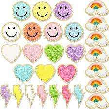 Parches bordados con logotipo personalizado de alta calidad, estampado de invierno, tejido técnico, venta directa de fábrica para ropa, bolsos, pantalones, zapatos - Product Image 3