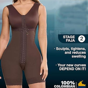 ชุดกระชับสัดส่วนแบบปรับได้ชุดบอดี้สูทพร้อมชุดรัดรูปครึ่งตัวที่รองรับได้อย่างราบรื่น - Product Image 2