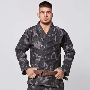 Uniformes de Jiu Jitsu Brasileño (BJJ) Personalizados con Logotipo Privado Disponibles, Conjuntos de Uniformes de Artes Marciales de Algodón 100%, Talla Adulto, Venta al Por Mayor - Product Image 2