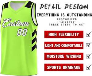 2025 nouveau design uniformes personnalisés de basket-ball uniformes d'équipe décontractés sans manches ensembles de maillots de basket-ball - Product Image 3