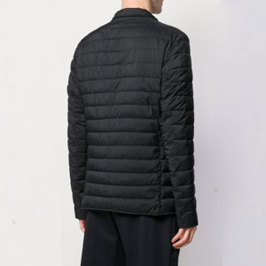 Personalized Logo Outwear Buttoned Quilted Puffer <b>Jacket</b> Plus Size <b>Waterproof</b> Casual Winter Bubble <b>Padded</b> Coat - Product Image 3