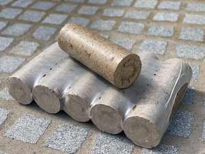 Briquettes et granulés de bois de haute qualité de 6mm Approvisionnement en gros - Product Image 2
