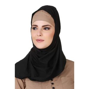 Tunique élégante en popeline de coton kaki Afnan Simple Fashion - Product Image 6