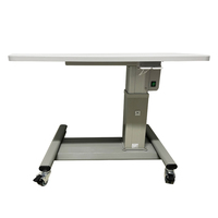 High Quality TB-S202 Adjustable Electric Motorized Ophthalmic Instrument Table for Optometry Clinic