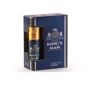 Vente en gros de parfum unisexe de luxe King's Man Attar Floral parfum liquide pour le corps - Product Image 1