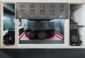 Newstec 10-1600mm Aluminium Edelstahl Blech Kantenentgratmaschine Anfasmaschine für Metall - Product Image 3