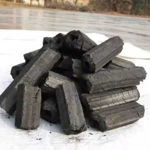 CHARBON DE BOIS NOIR À BON PRIX LONGUE DURÉE DE BRÛLURE BRIQUETTE HEXAGONALE CHARBON DE BOIS DE SCIE, SANS FUMÉE, SANS ODEUR, FACILE À UTILISER - Product Image 1