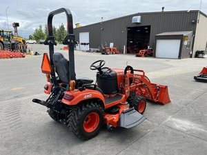 Cheap Sale Kubota BX23S 4WD Diesel Loader Backhoe Standard Garton Tractor Mini for Sale... - Product Image 2