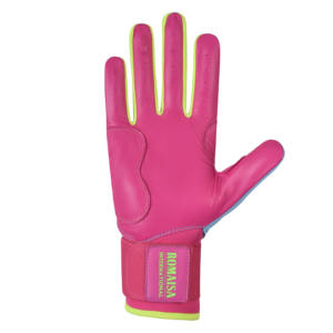 Premium Custom Logo Baseball <b>Batting</b> Gloves Professional Hot Sale Own Designs Guantes De Bateo De Beisbol - Product Image 4