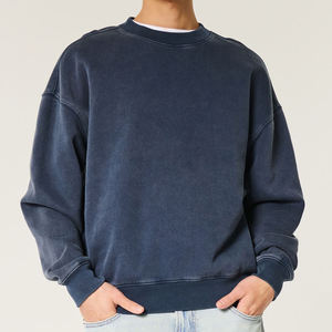 Sudadera de forro polar al por mayor, forro polar grueso con estampado para marcas de ropa urbana estadounidenses de marca privada - Product Image 4