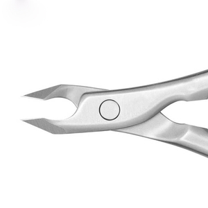 Pinzas para cutículas de acero inoxidable, cortador de uñas de punta de Venta caliente, acero inoxidable - Product Image 5