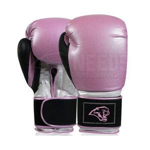 Guantes de boxeo de cuero personalizados de 8oz de alta calidad, diseño impermeable elástico transpirable Original con empuñadura para artes marciales - Product Image 1