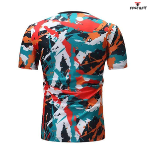 Camiseta de Hombre Ligera de Verano, 100% Algodón, con Impresión de Logotipo Personalizado, Transpirable y Ecológica, Nueva Colección - Product Image 2