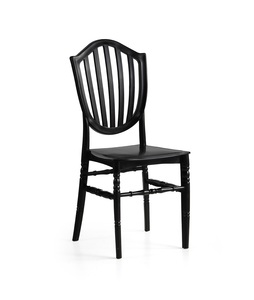 Chaises de mariage en gros pas chères, meubles d'hôtel, chaises de jardin en plastique, chaises Chiavari modernes empilables, événements de banquet, fabricant de résine - Product Image 1