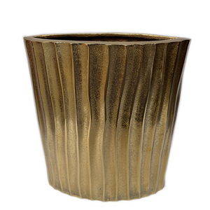 Atiqco Industrial Aluminium Floor Flower Vase for Home Decoration and Interior Design - Product Image 5