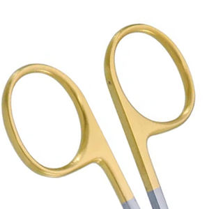 Ciseaux d'opération de dissection manuelle d'instruments chirurgicaux de ciseaux de Kilner réutilisables d'acier inoxydable - Product Image 2