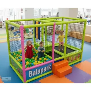 Piscine à balles gonflable pour enfants 2x4x2 pieds, fosse de jeu pour centre commercial et école - Product Image 1