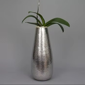 Fancy Latest Handmade Garden Wedding and Table Decoration <b>Unique</b> Tabletop Flower <b>Vase</b> Premium Quality Design Customized Metal - Product Image 1