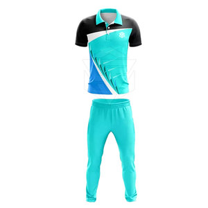 Uniformes de Cricket para Hombre OEM/ODM, Colores, Logotipos y Tallas Personalizables, Uniforme de Cricket Profesional de Alta Calidad, 100% Personalizado - Product Image 2