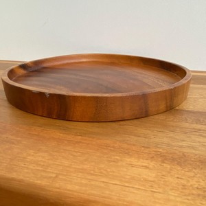 VintagroundR Plateaux en bois Rectangulaires Snack & Plats de service Modern Catch-Tous les plateaux Plateau simple ou ensemble de 3 tailles | Coffret cadeau - Product Image 3