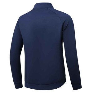 2025 meilleur col montant respirant coupe-vent Polyester Spandex veste à glissière avant pour hommes vestes pour hommes - Product Image 4